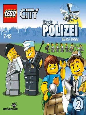cover image of Folge 2--Polizei--Stadt in Gefahr